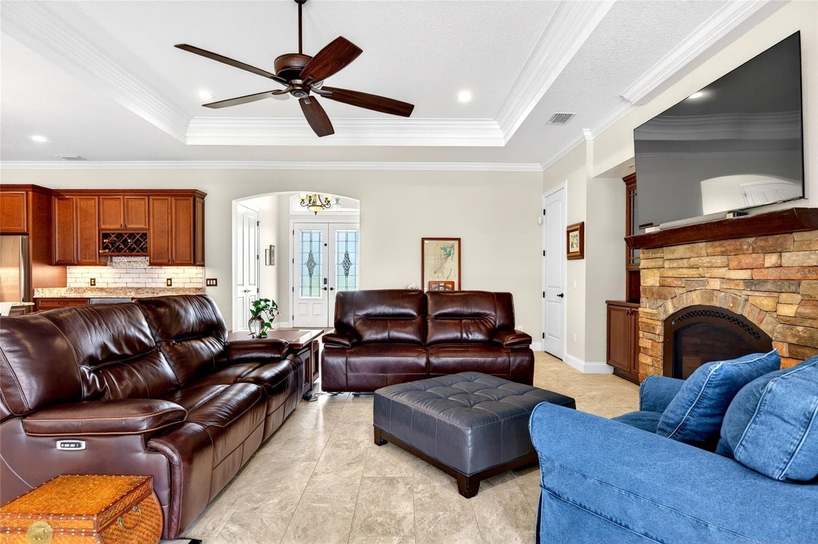 Living Room - 5178 SW 93RD LN, OCALA