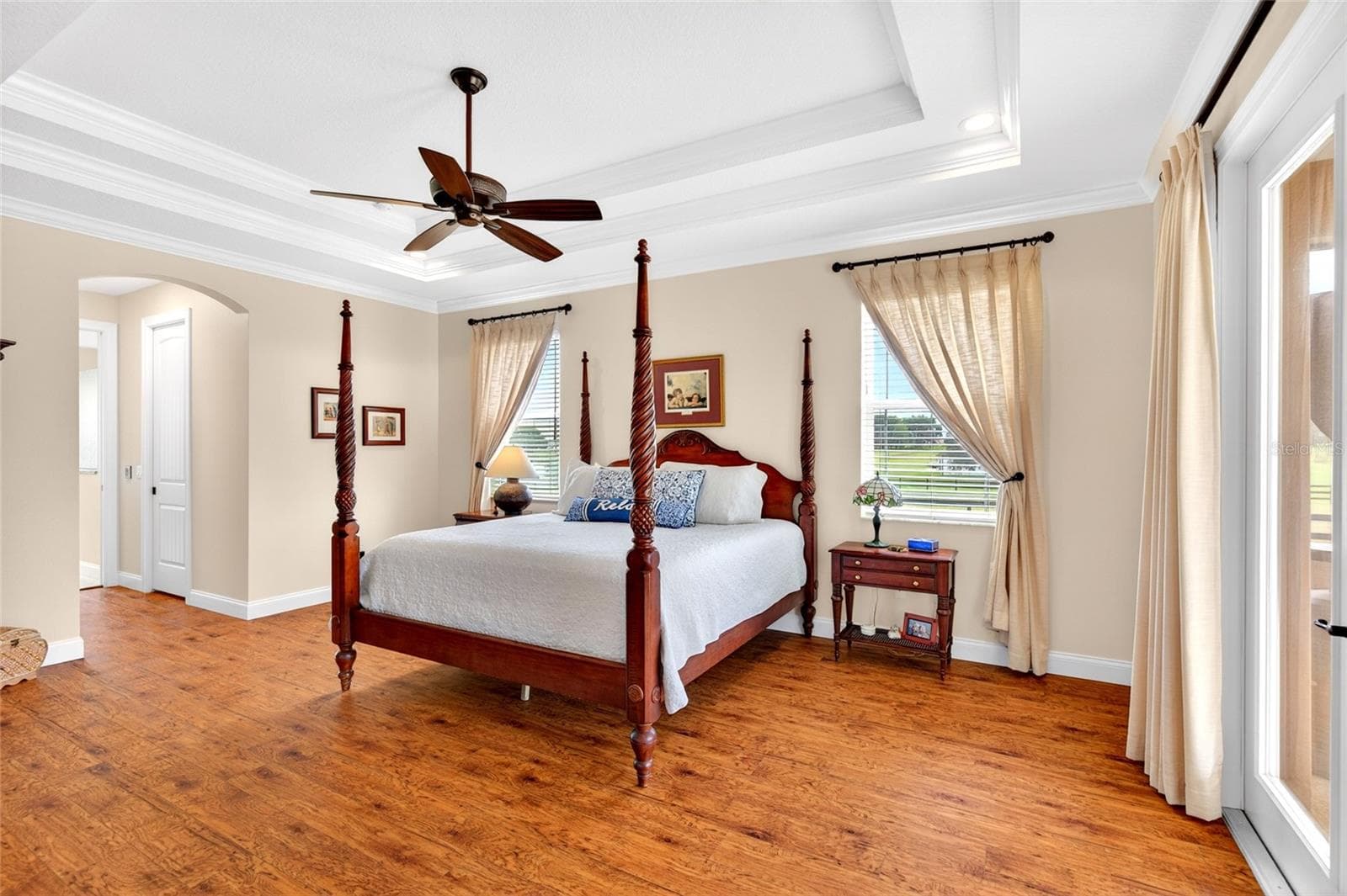 Primary bedroom - 5178 SW 93RD LN, OCALA