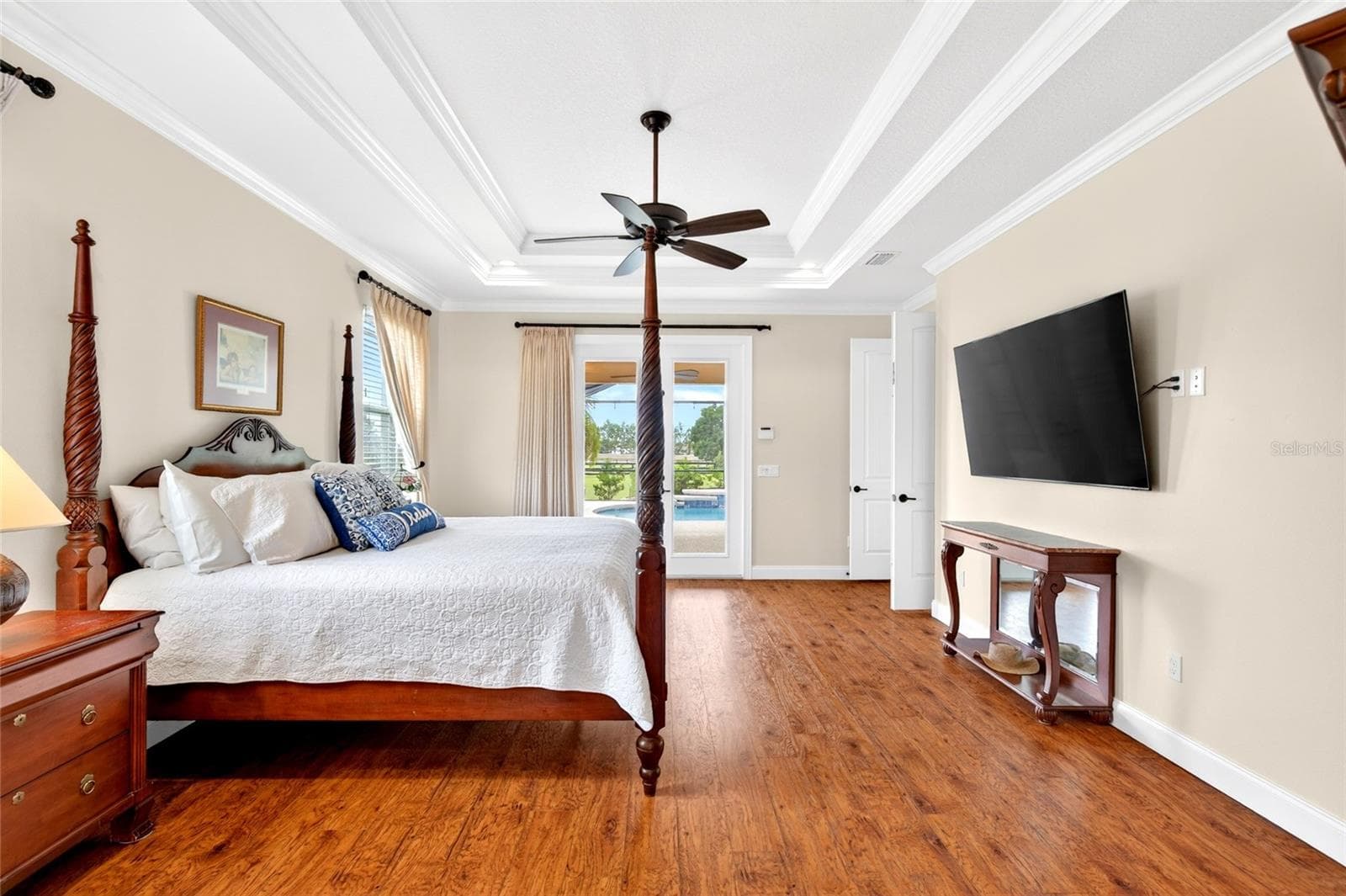 Primary bedroom - 5178 SW 93RD LN, OCALA
