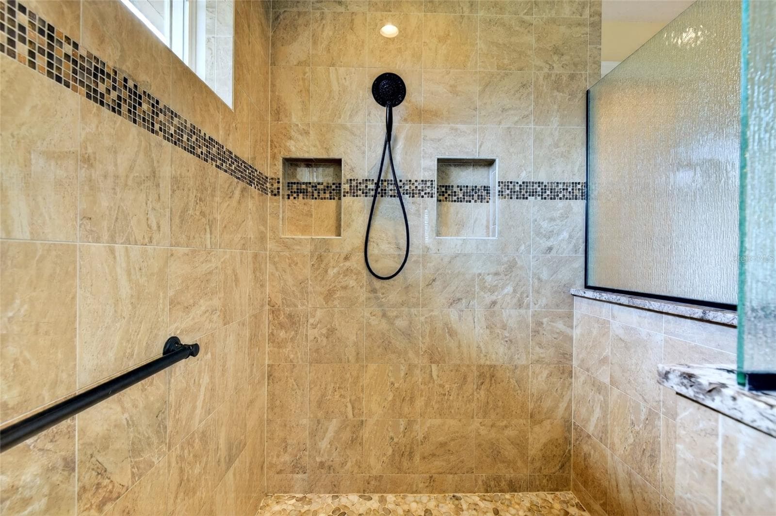 Primary bath shower - 5178 SW 93RD LN, OCALA