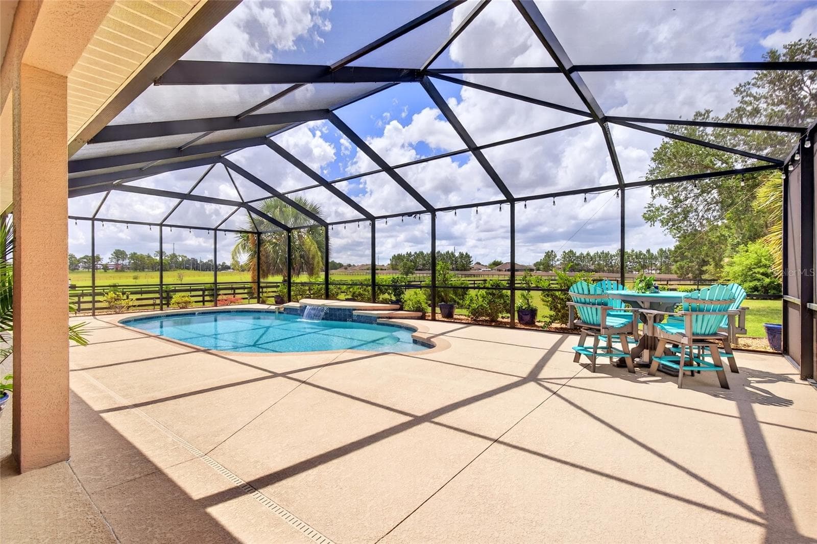 Patio/Pool - 5178 SW 93RD LN, OCALA