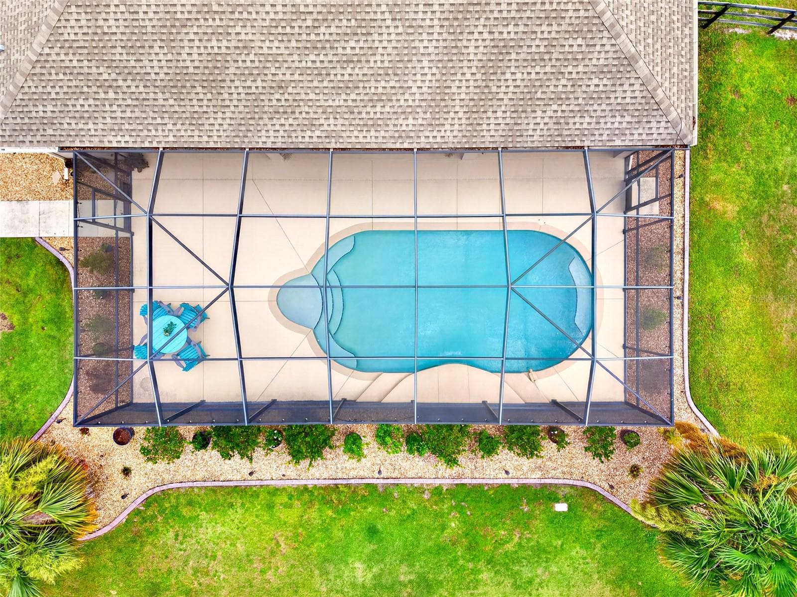 Overview of Pool - 5178 SW 93RD LN, OCALA