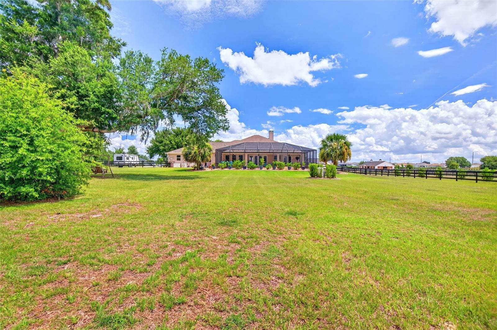 Back of the home - 5178 SW 93RD LN, OCALA