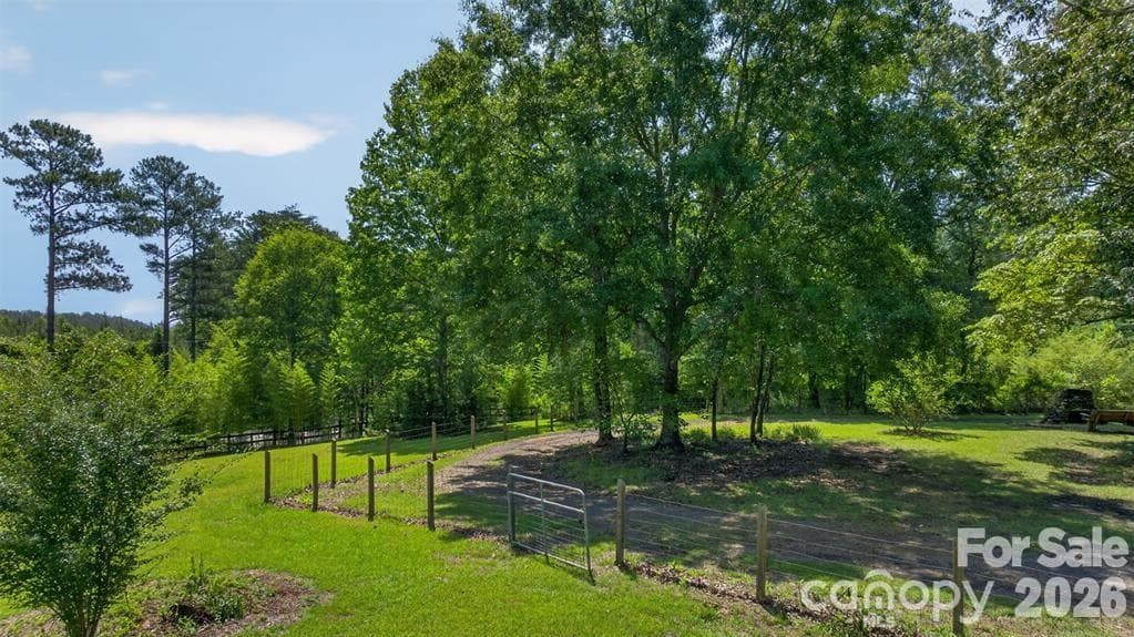 Beautiful trees spot the property for shade. - Mill Spring