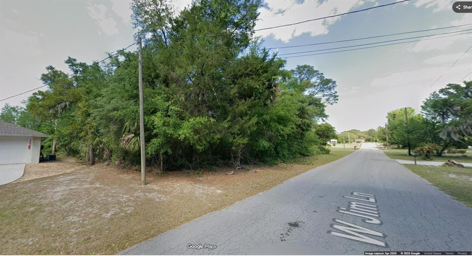 Land at 7601 W JIM LN, CRYSTAL RIVER, photo 2 of 7