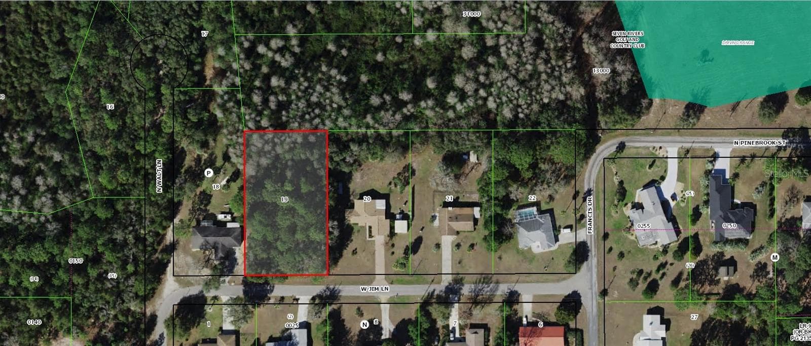 Land at 7601 W JIM LN, CRYSTAL RIVER, photo 4 of 7