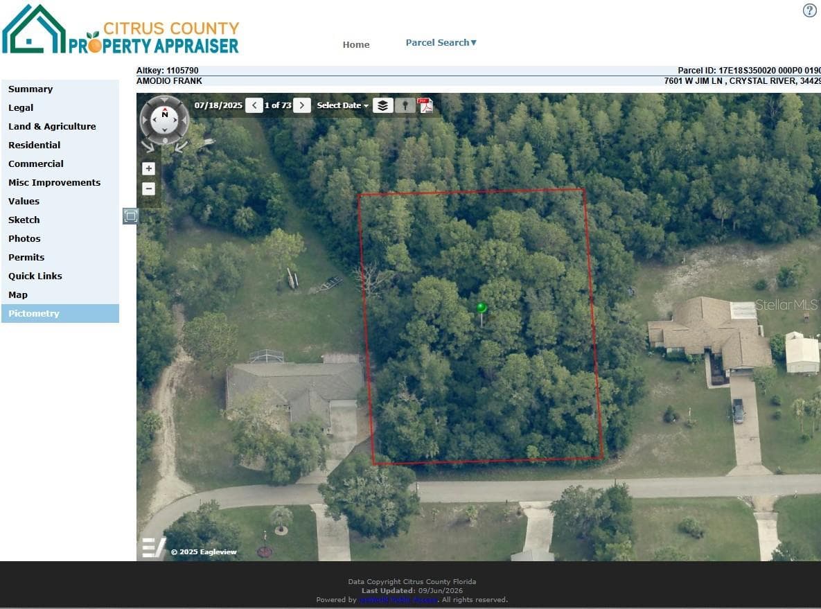 Land at 7601 W JIM LN, CRYSTAL RIVER, photo 5 of 7