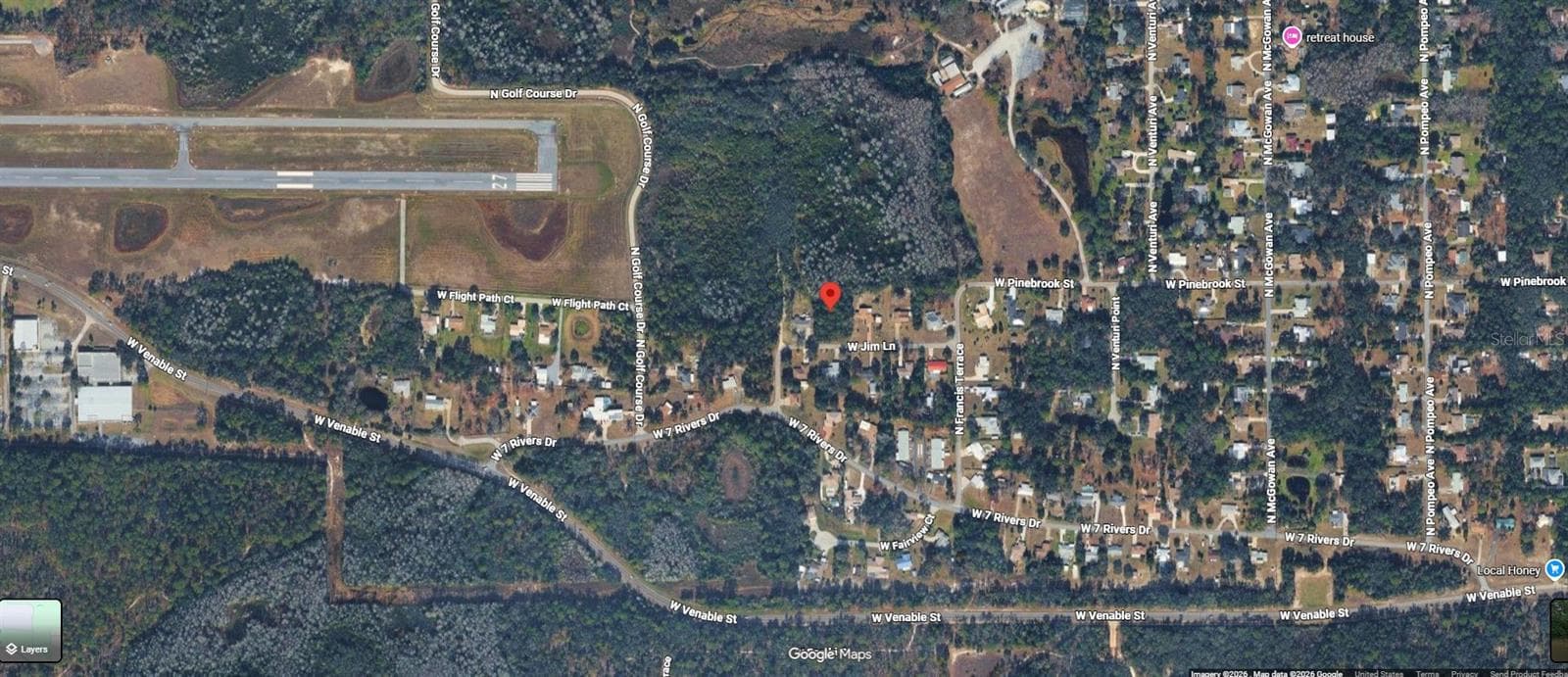 Land at 7601 W JIM LN, CRYSTAL RIVER, photo 6 of 7