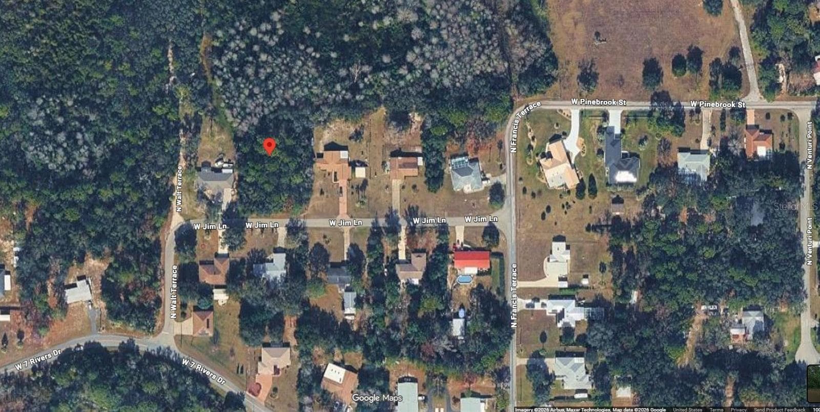 Land at 7601 W JIM LN, CRYSTAL RIVER, photo 7 of 7