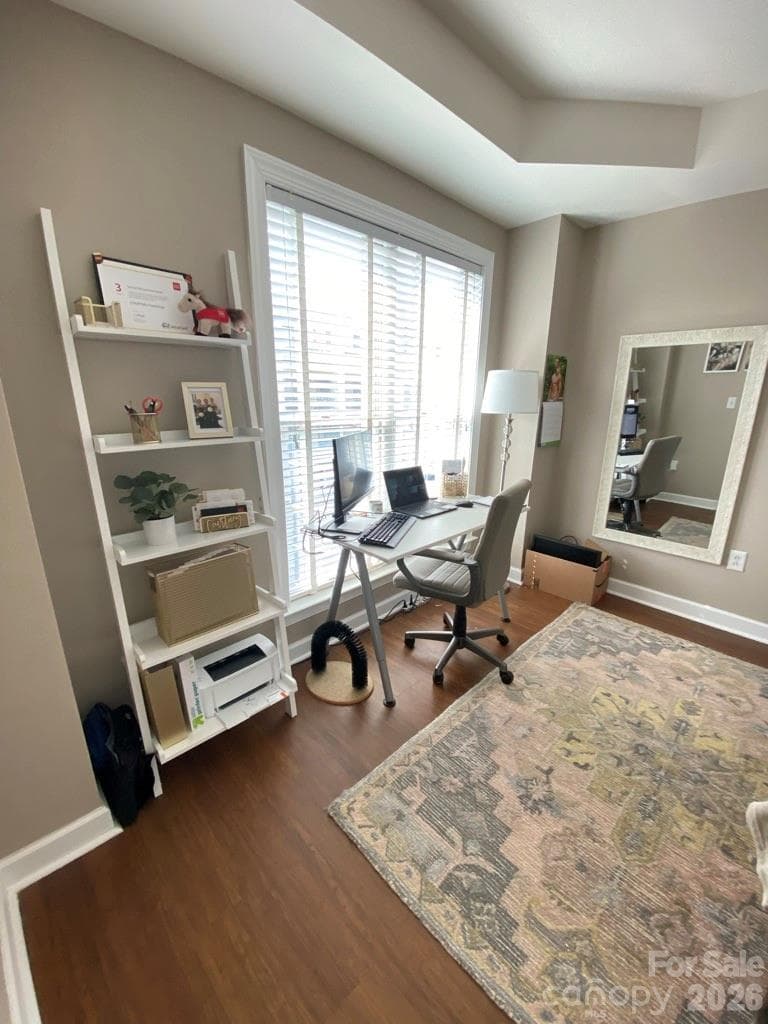 Office/bedroom - 718 W Trade Street, Charlotte