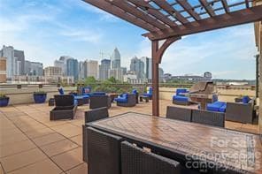 Condominium at 718 W Trade Street, Charlotte, photo 23 of 27