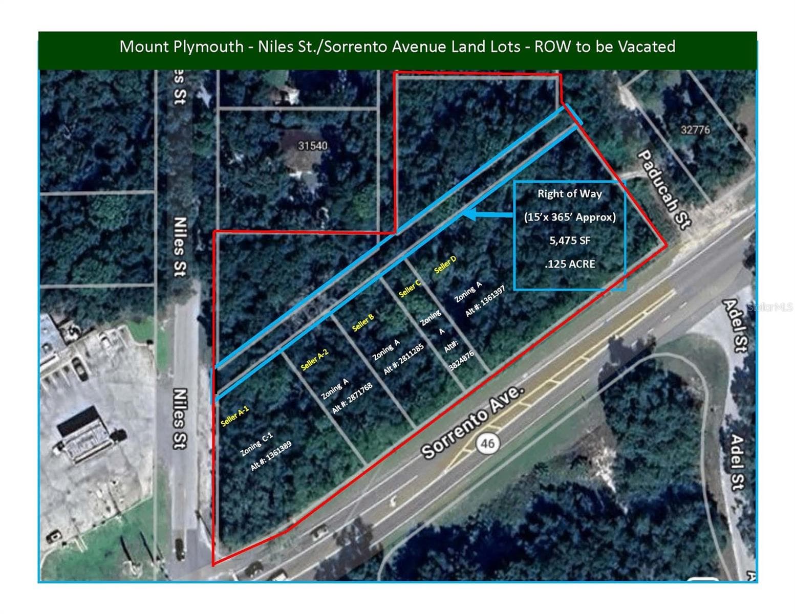 Land at SORRENTO AVE, MOUNT PLYMOUTH, photo 2 of 2
