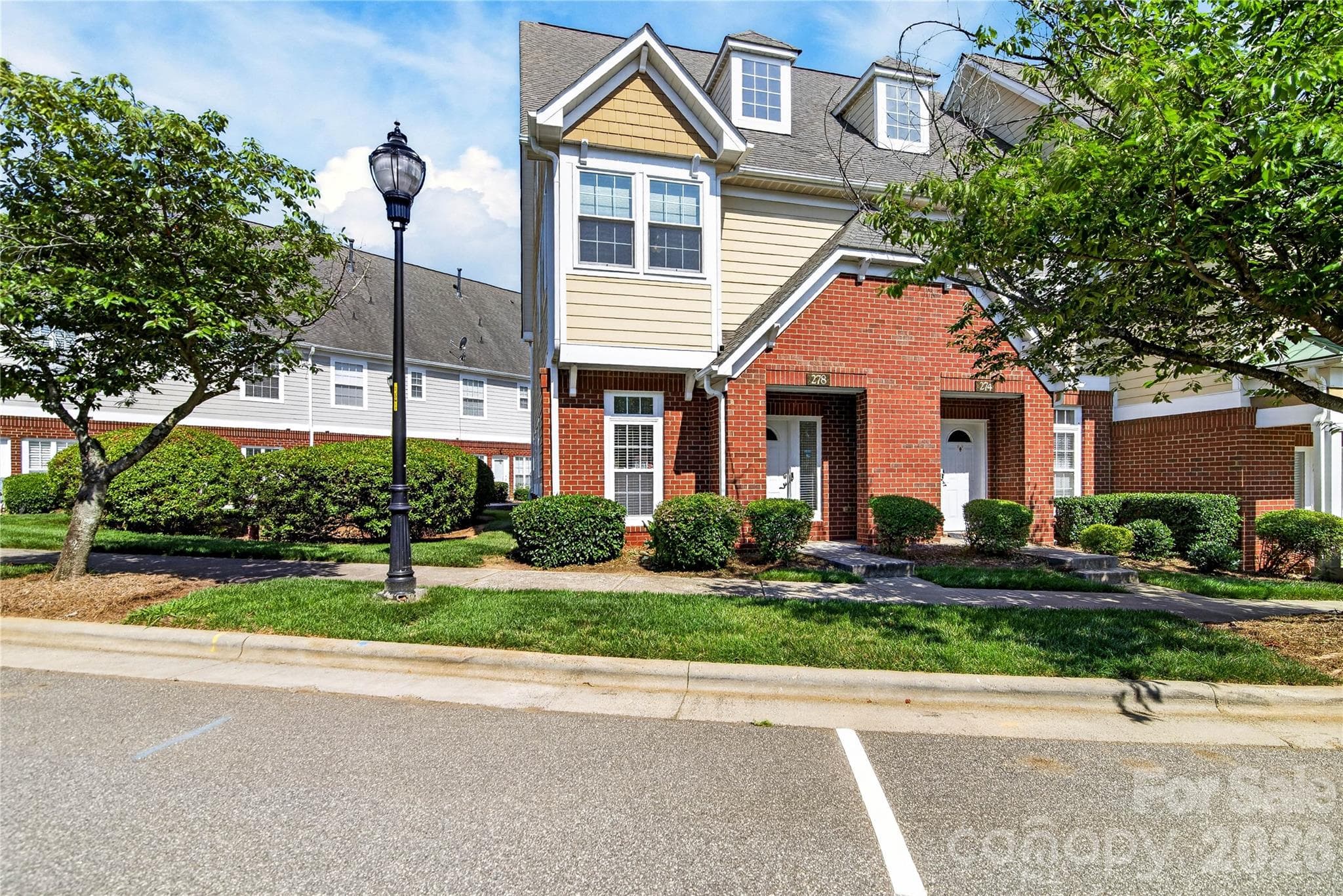 Front Elevation #2 - Davidson