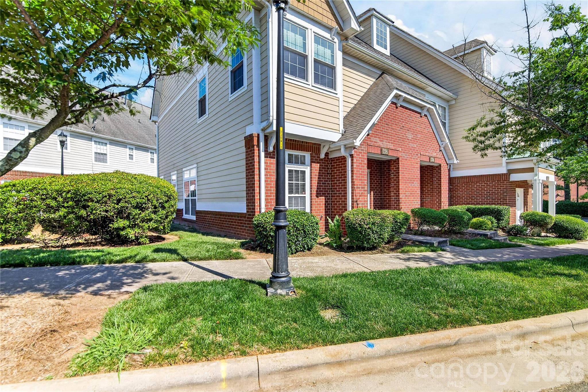 Front Elevation #3 - Davidson