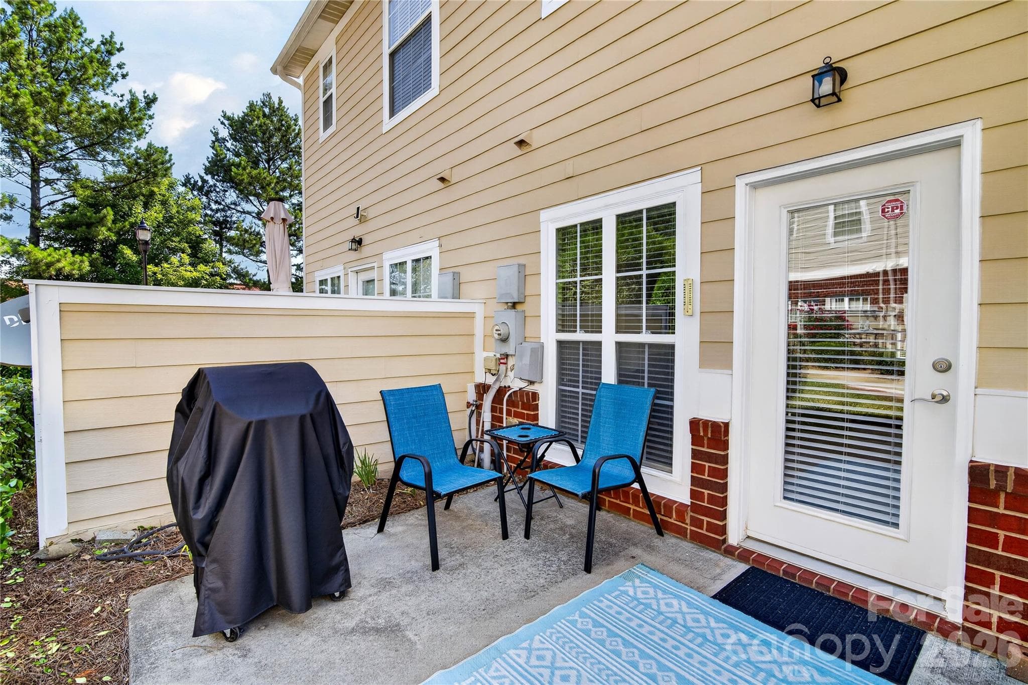 Rear Patio - 278 Davidson Gateway Drive, Davidson