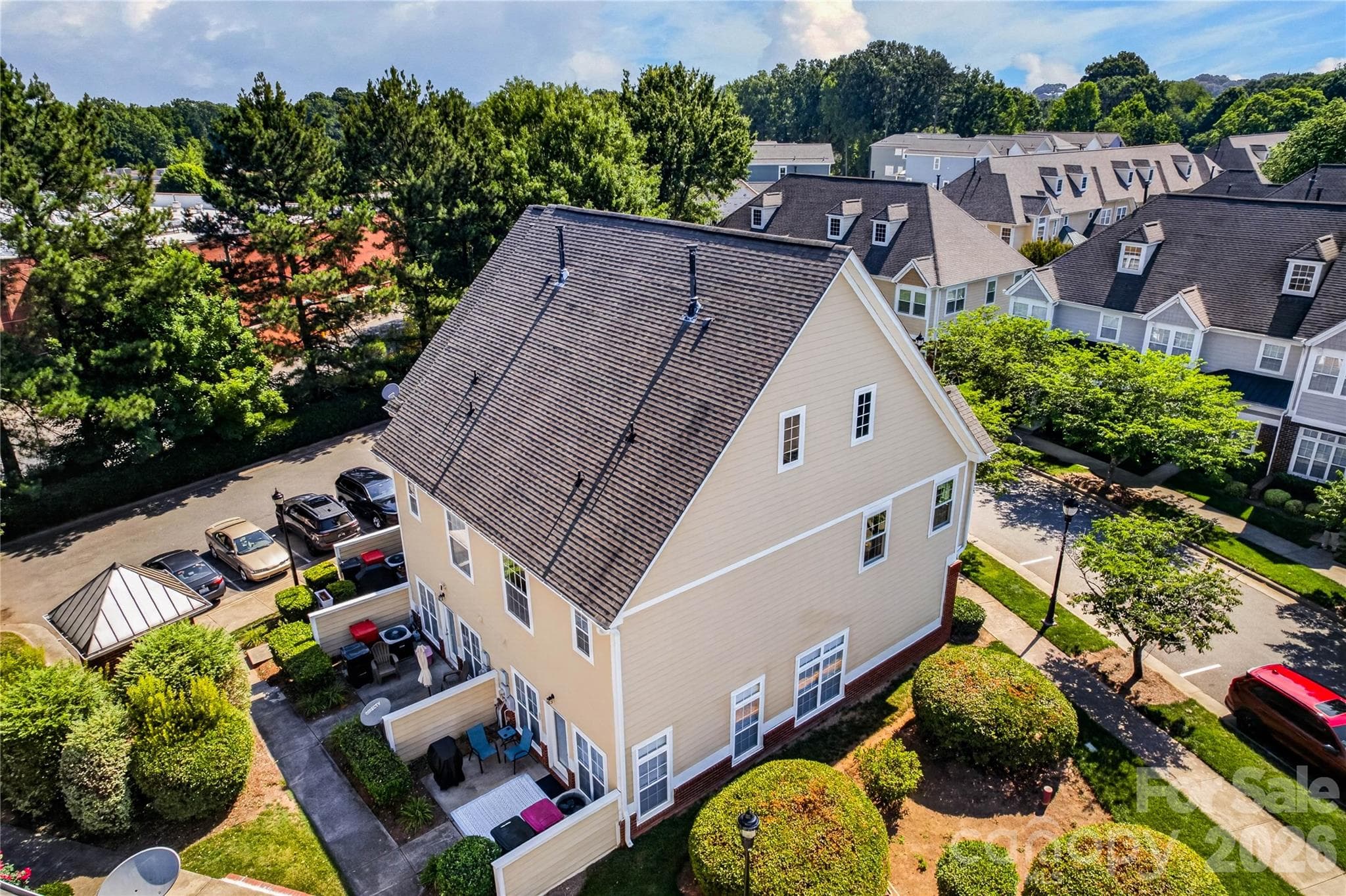 Aerial #1 - 278 Davidson Gateway Drive, Davidson