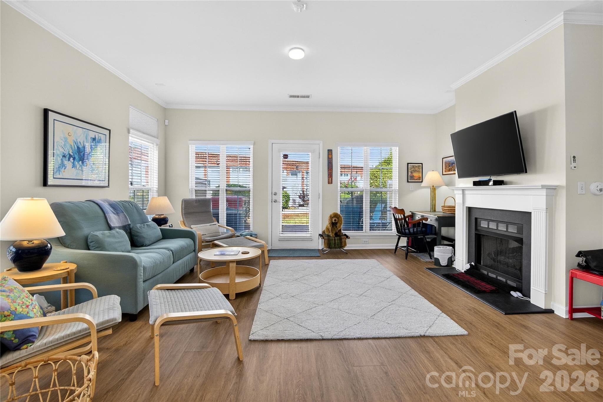 View from Dining Area into Great Room - 278 Davidson Gateway Drive, Davidson