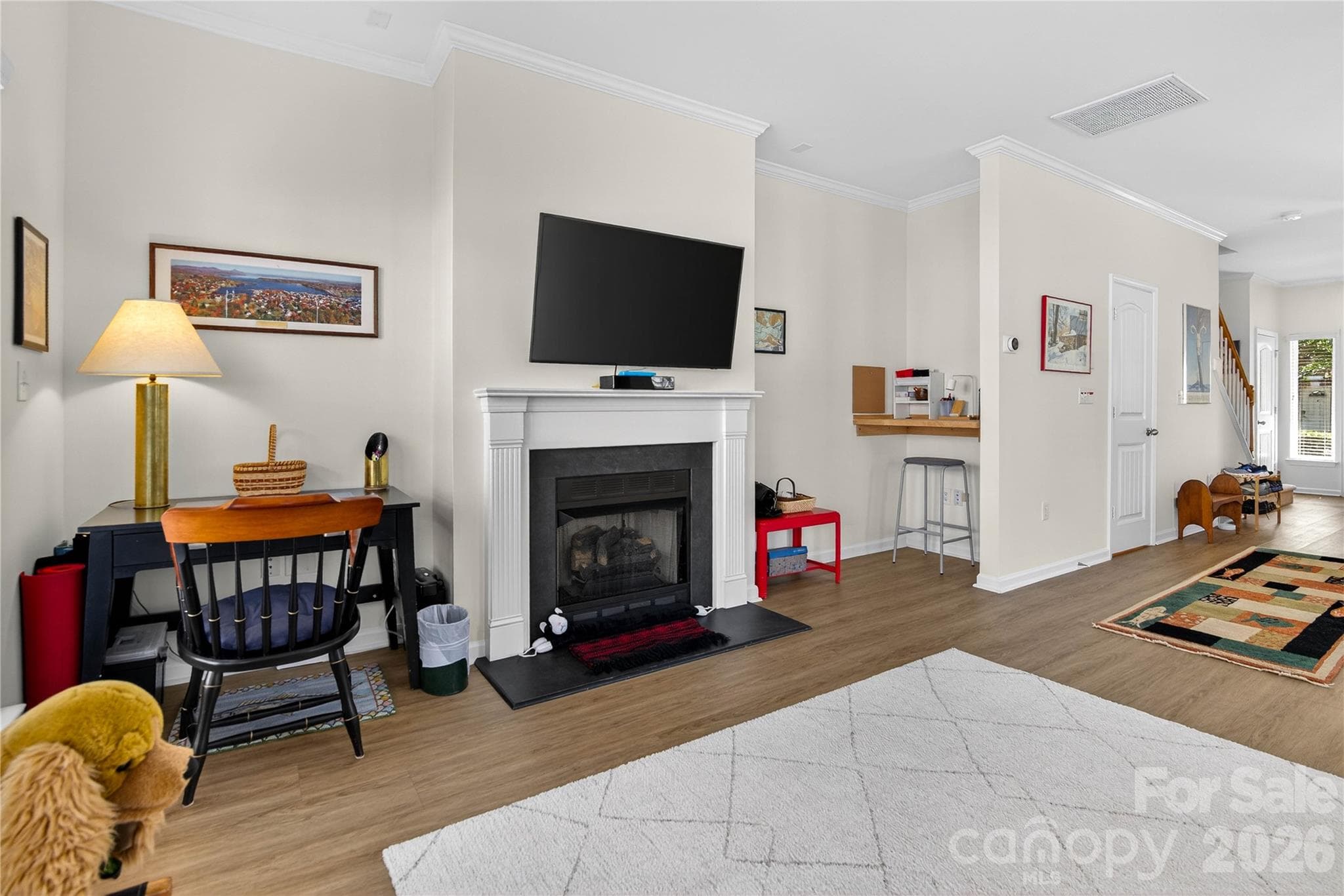 Great Room #2 w/fireplace - 278 Davidson Gateway Drive, Davidson