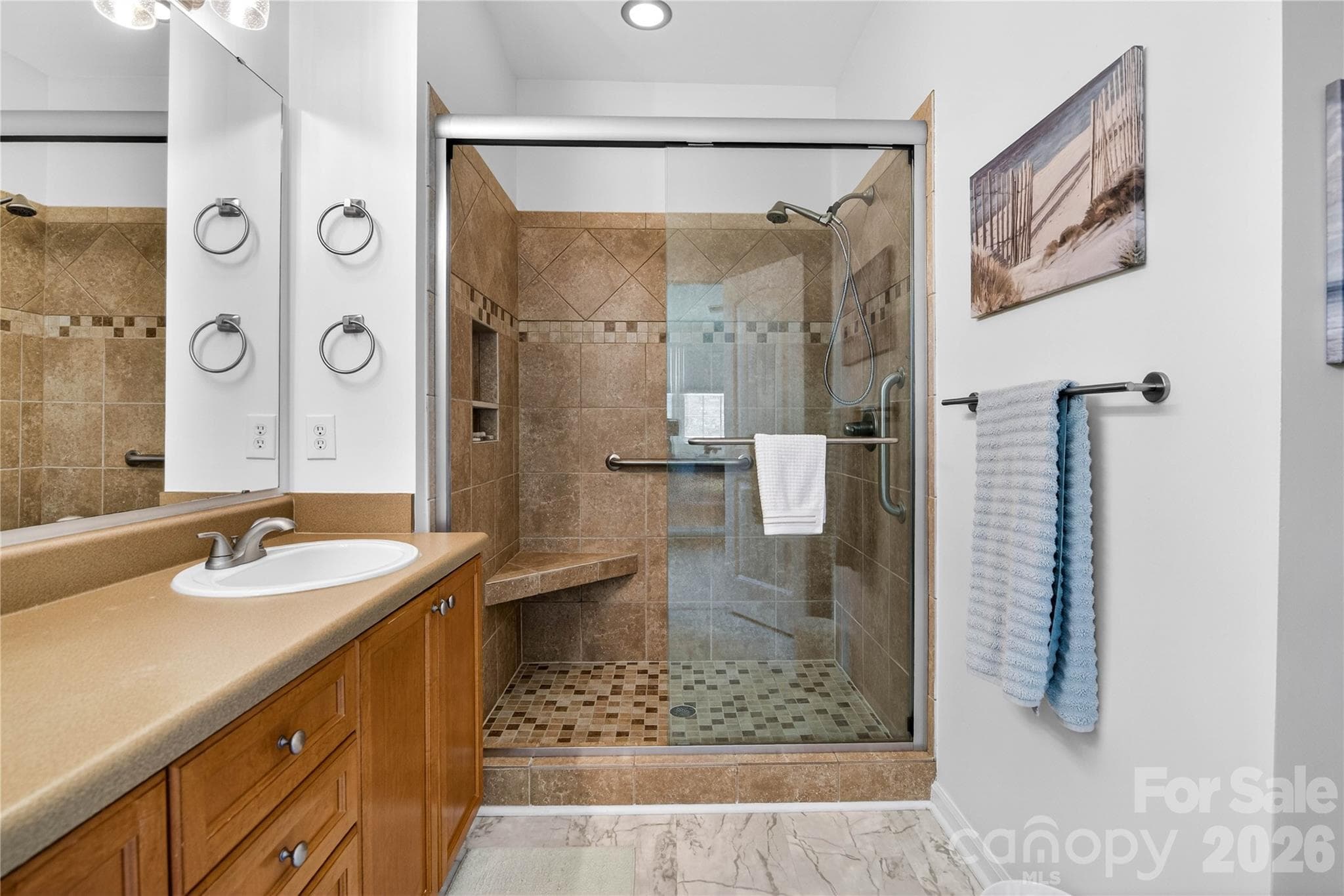 Primary Bath #3 - 278 Davidson Gateway Drive, Davidson