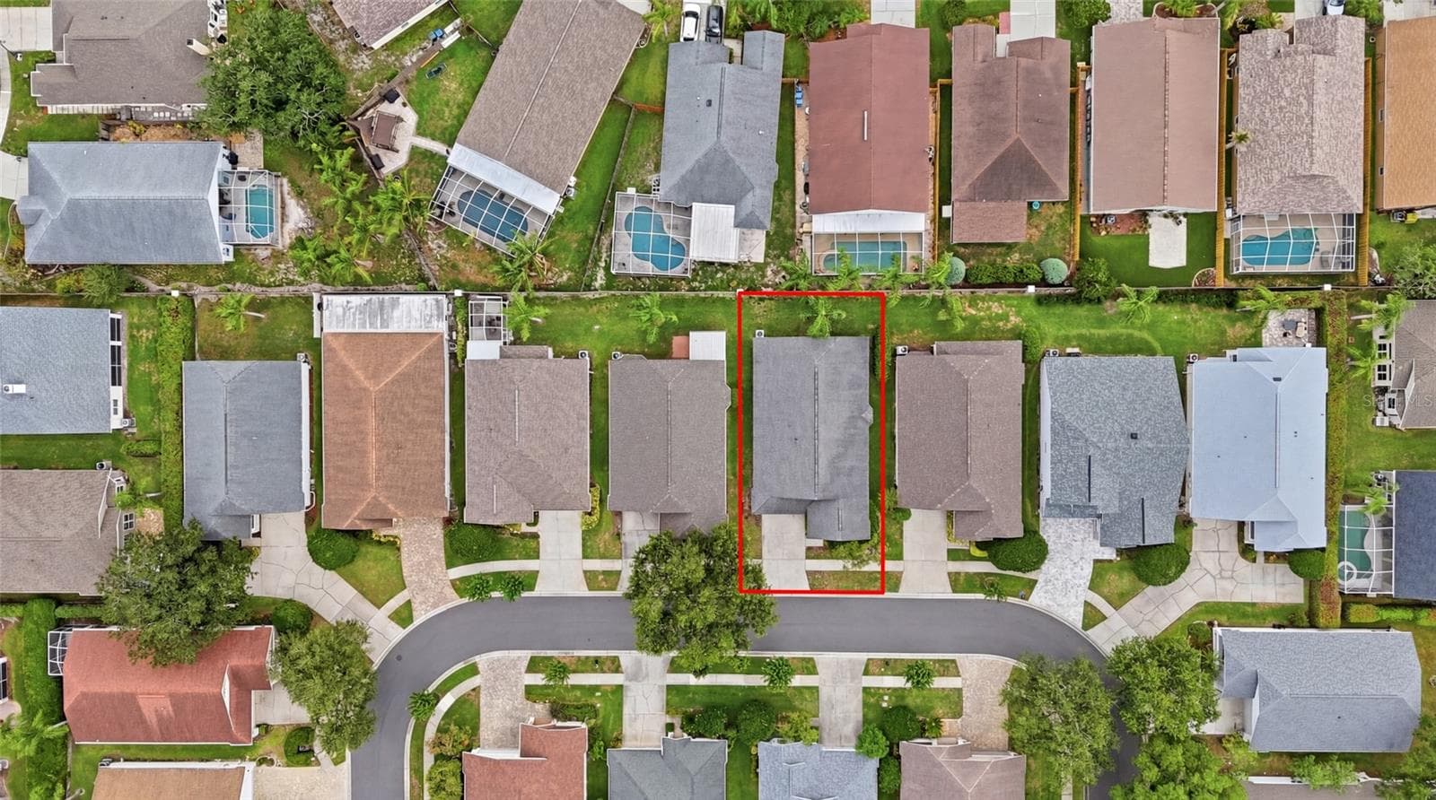Single Family Residence at 4613 CORSAGE DR, LUTZ, photo 39 of 50