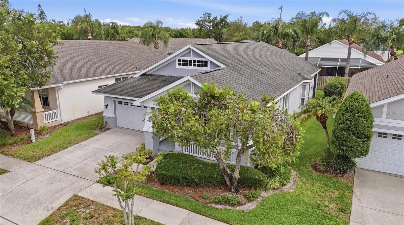 Single Family Residence at 4613 CORSAGE DR, LUTZ, photo 40 of 50