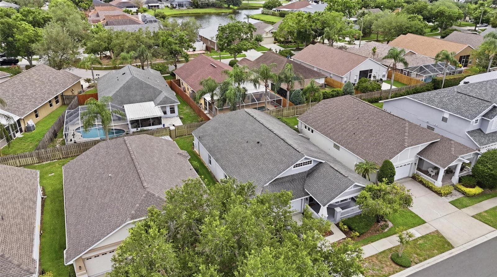 Single Family Residence at 4613 CORSAGE DR, LUTZ, photo 41 of 50
