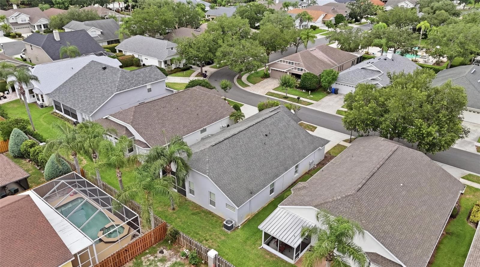 Single Family Residence at 4613 CORSAGE DR, LUTZ, photo 42 of 50