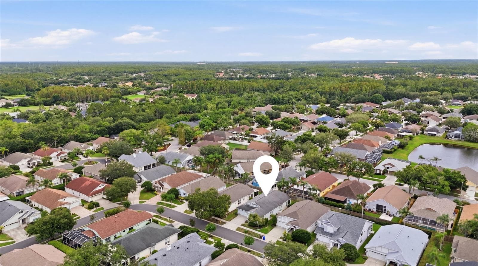 Single Family Residence at 4613 CORSAGE DR, LUTZ, photo 46 of 50