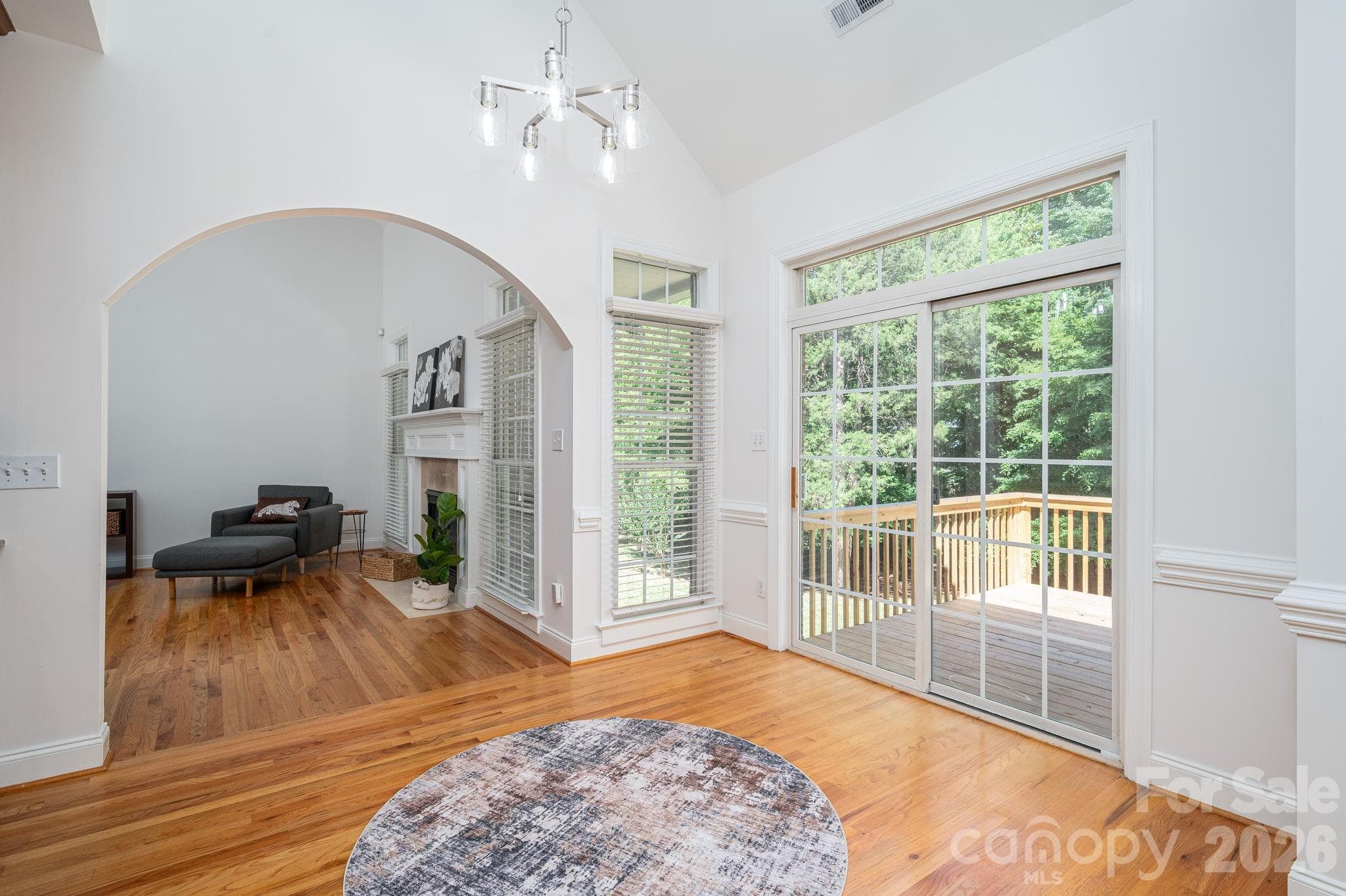 So much natural light. - 4017 Foxes Trail, Cramerton