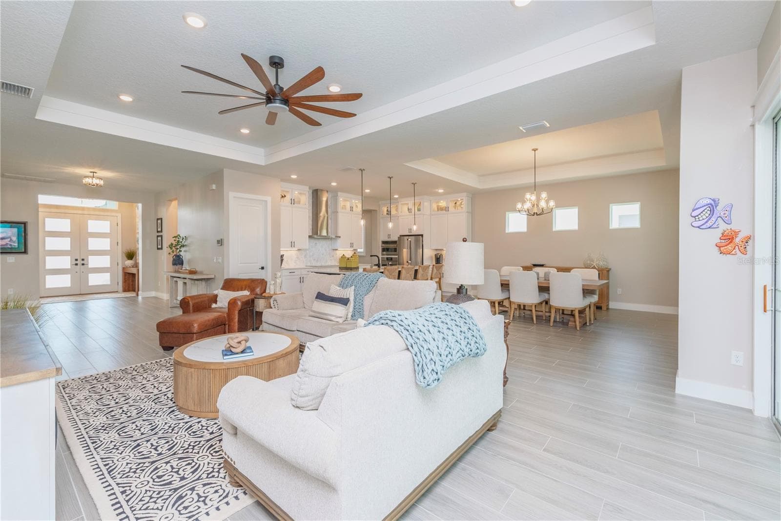Open floor plan. - 10706 TORCHWOOD SEA WAY, SAN ANTONIO