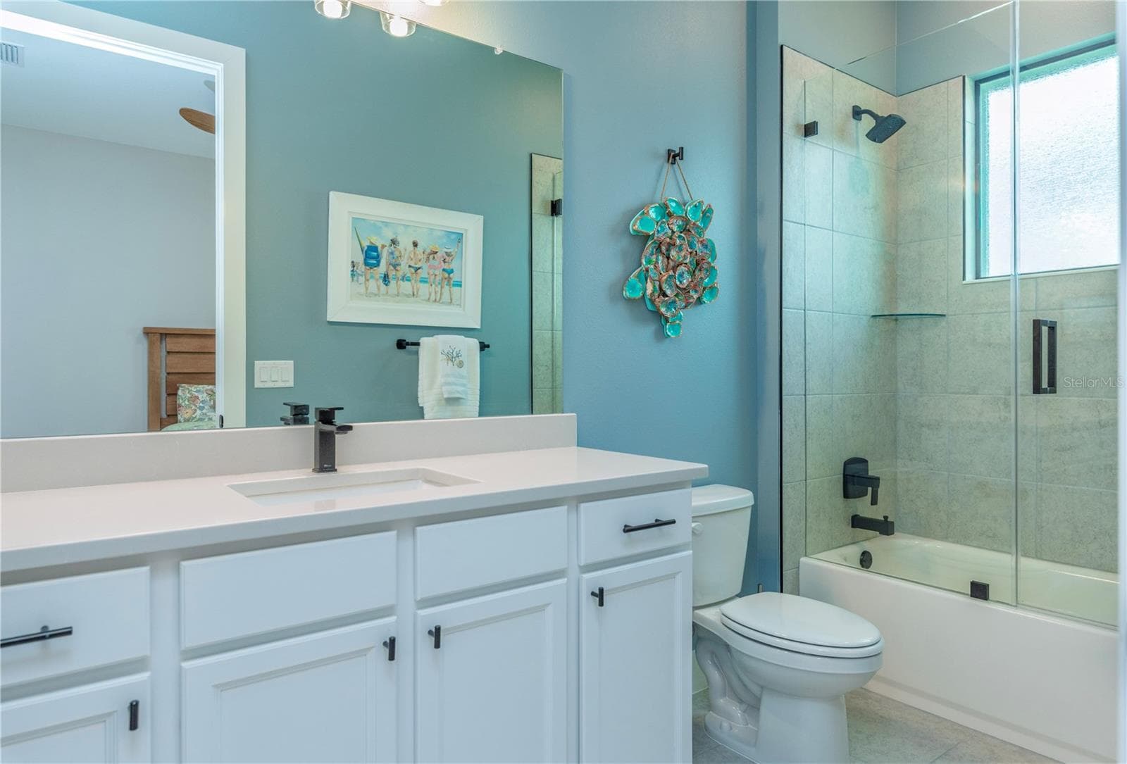 Downstairs bathroom 2. - 10706 TORCHWOOD SEA WAY, SAN ANTONIO