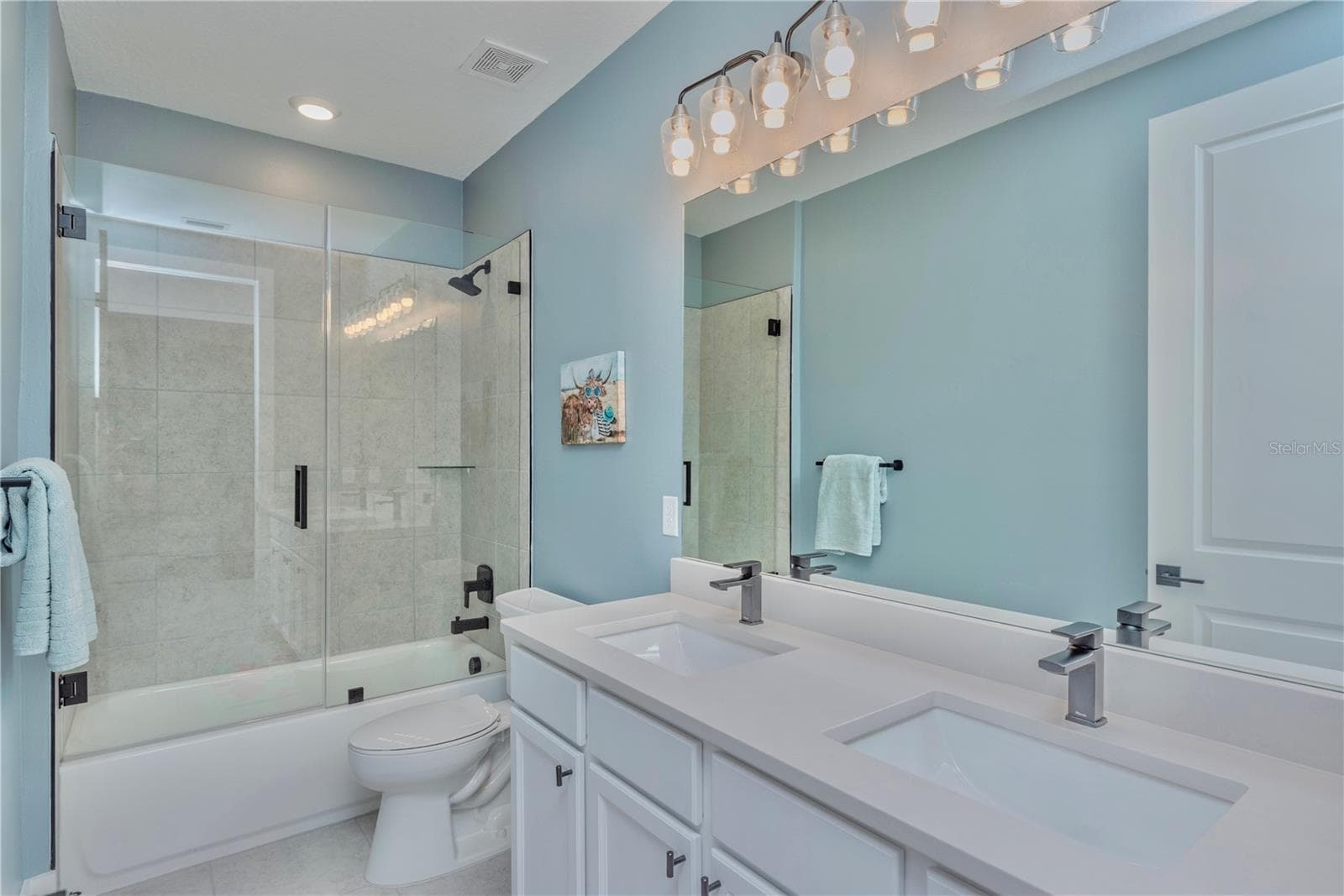 Upstairs bathroom 3. - 10706 TORCHWOOD SEA WAY, SAN ANTONIO