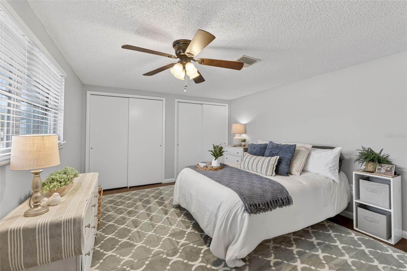 Primary Bedroom with Three Built in Closets - 1226 PINE NEEDLE RD, VENICE