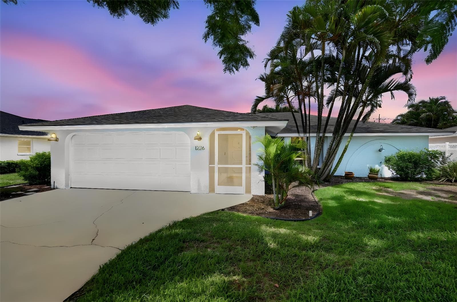 Front Elevation - 1226 PINE NEEDLE RD, VENICE