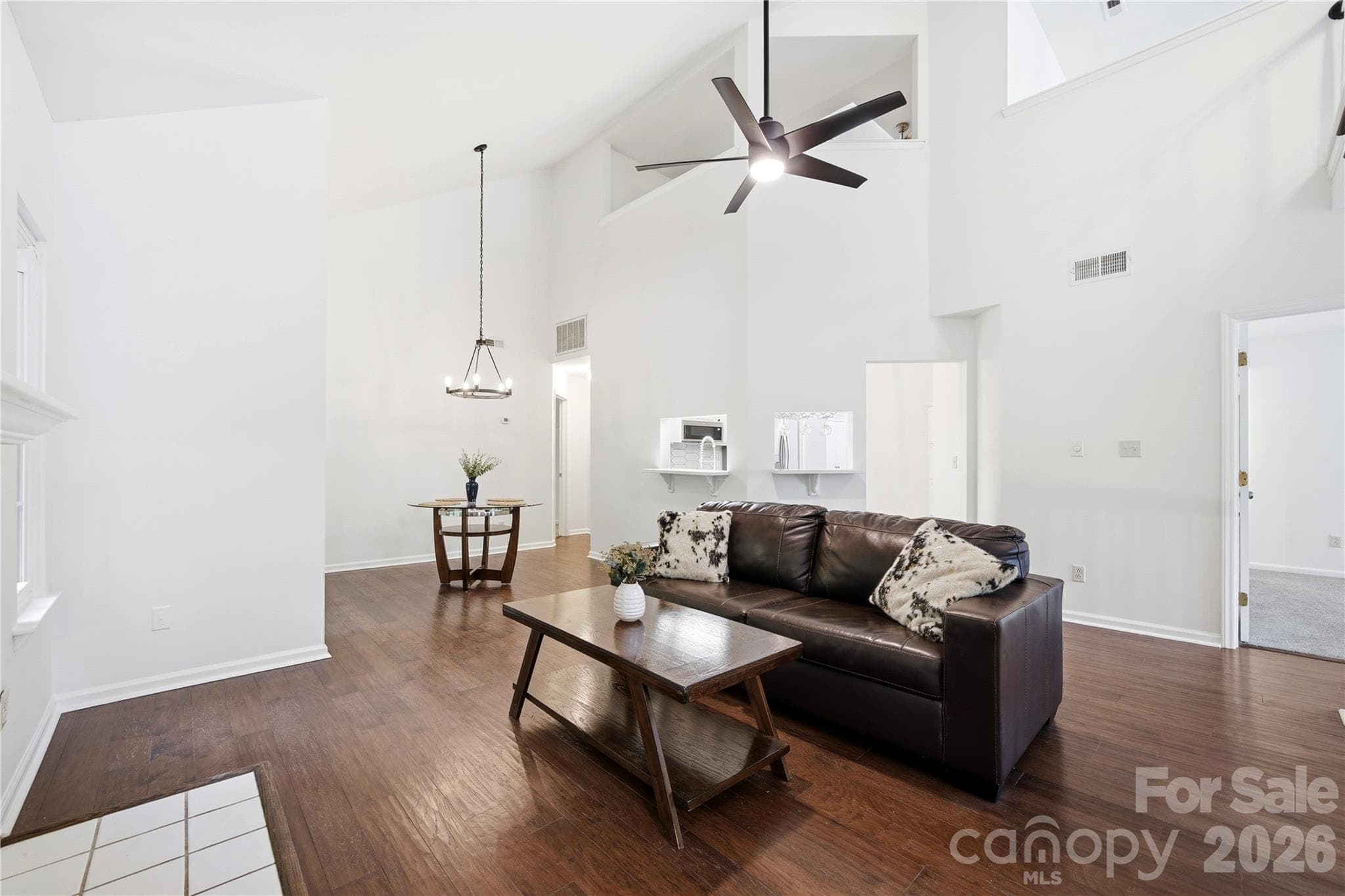 Main Level w Loft View - Charlotte