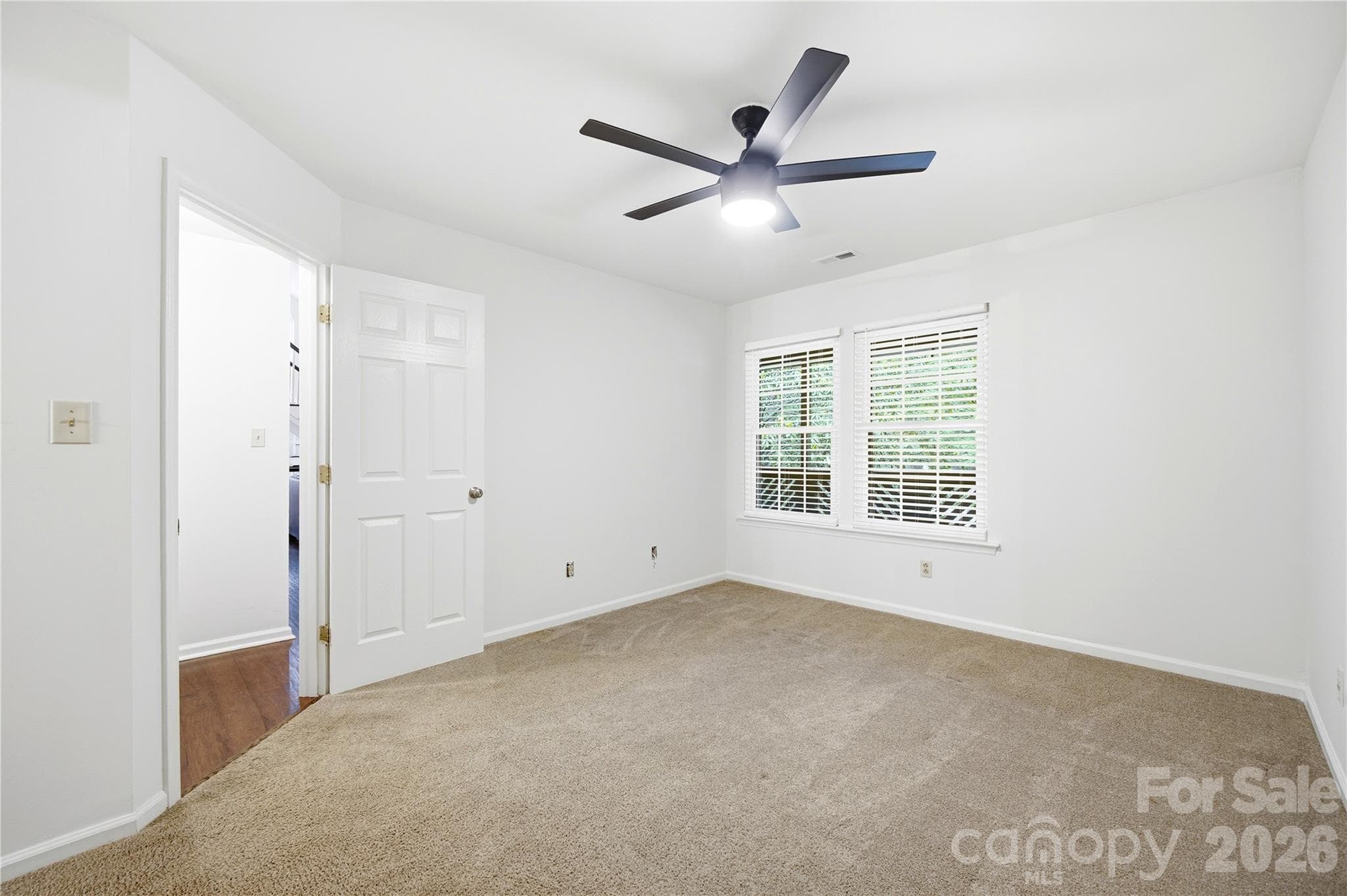 Primary BR Interior View - Charlotte