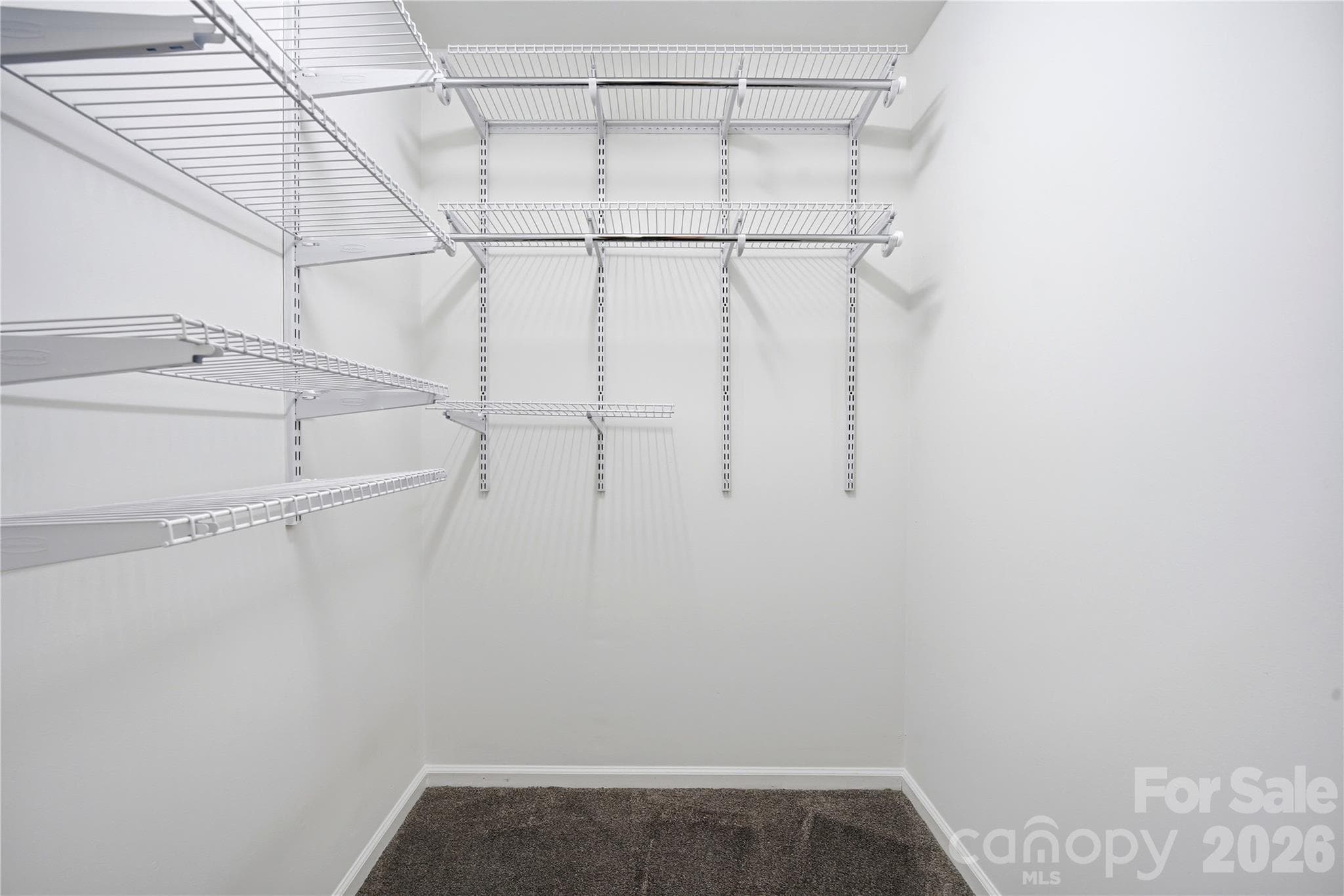 2nd BR closet - Charlotte