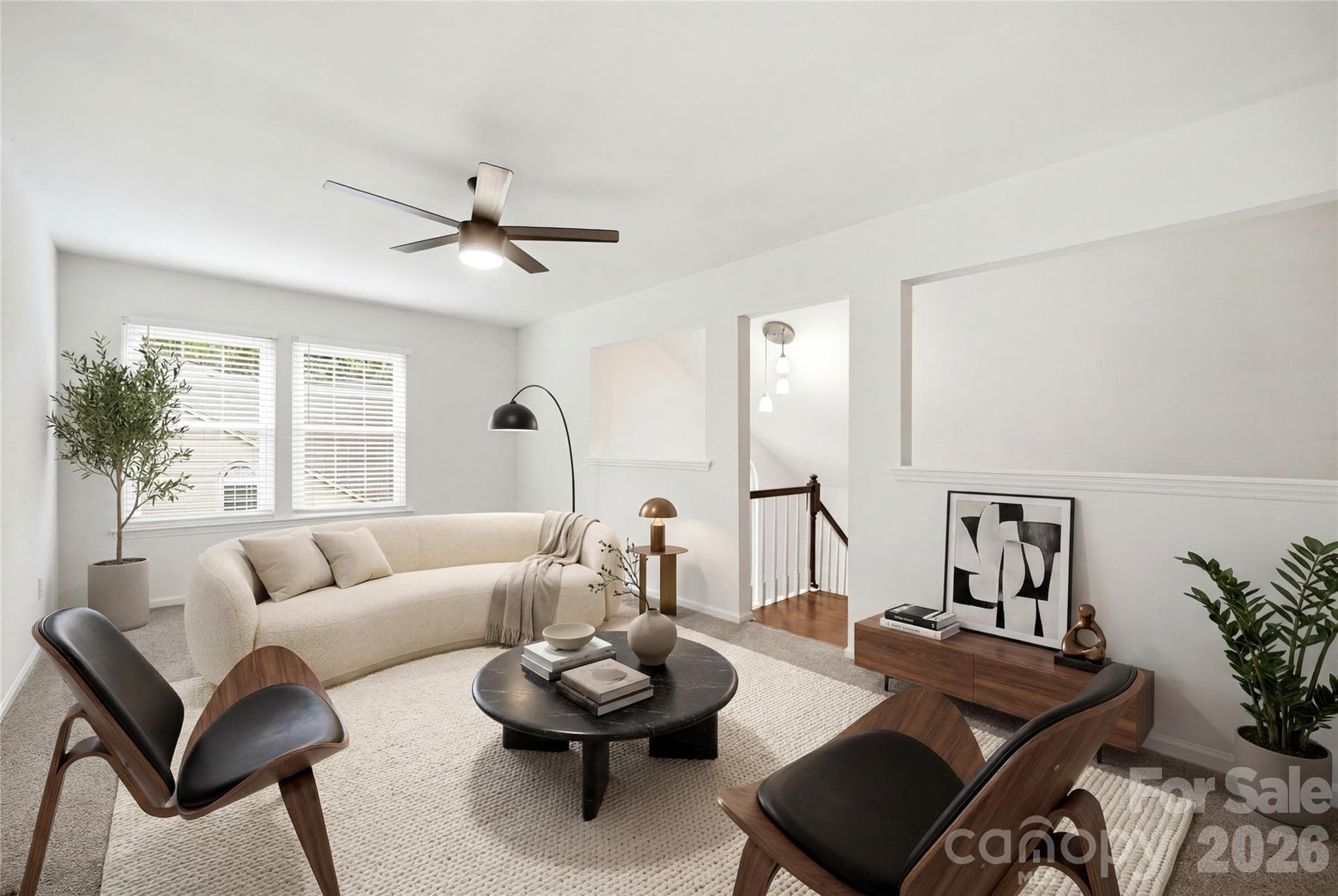 Loft Interior room 1 Virtually Staged - Charlotte