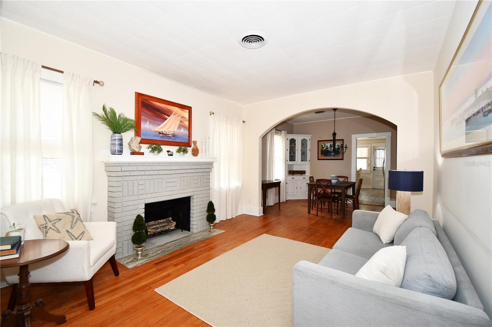 Living Room - 1245 N ALEXANDER ST, MOUNT DORA