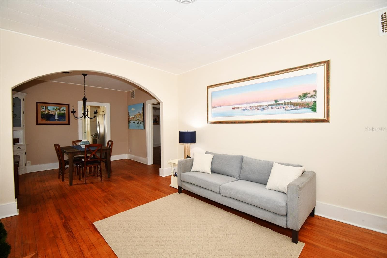 Living Room - 1245 N ALEXANDER ST, MOUNT DORA