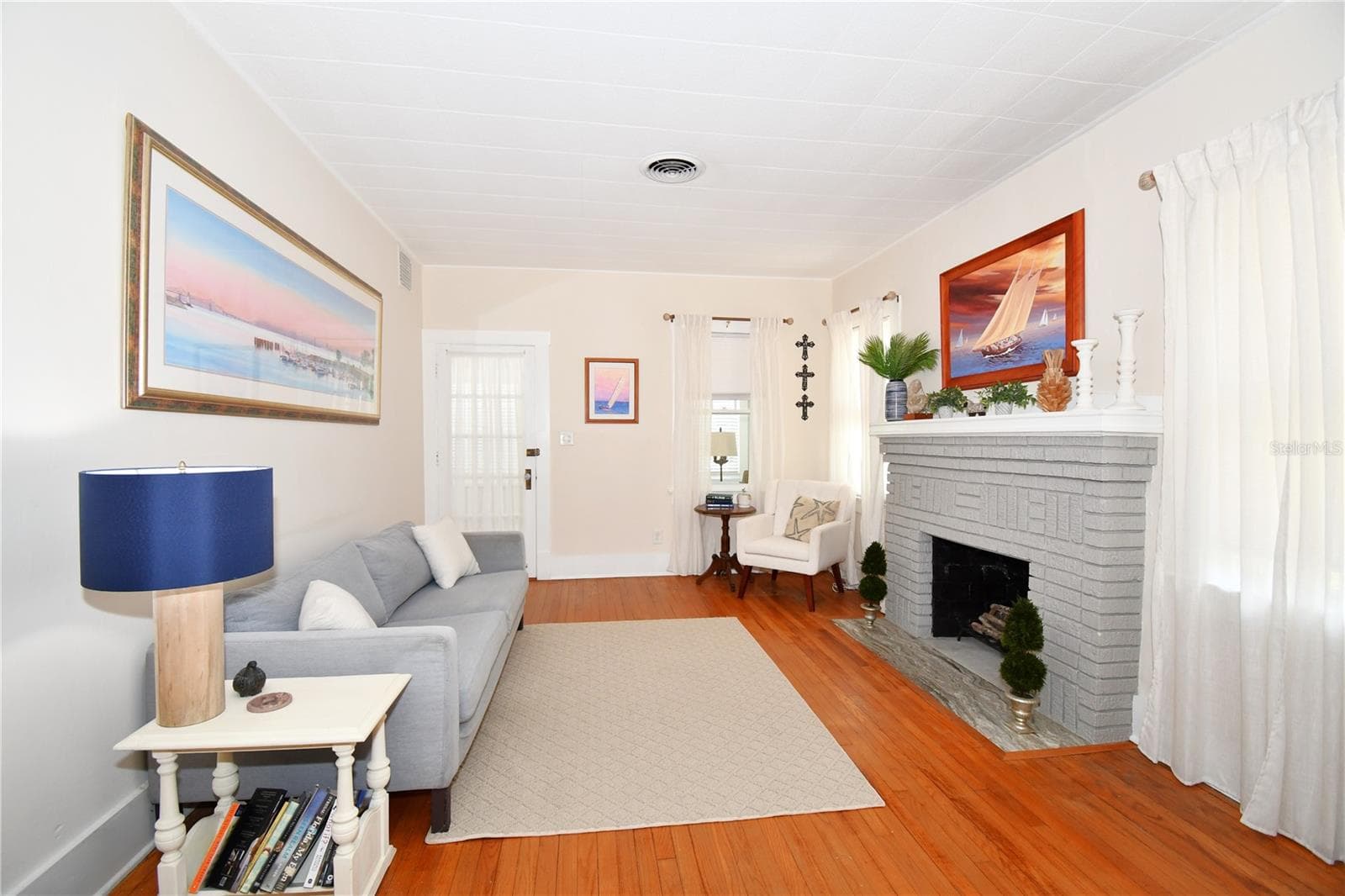 Living Room - 1245 N ALEXANDER ST, MOUNT DORA