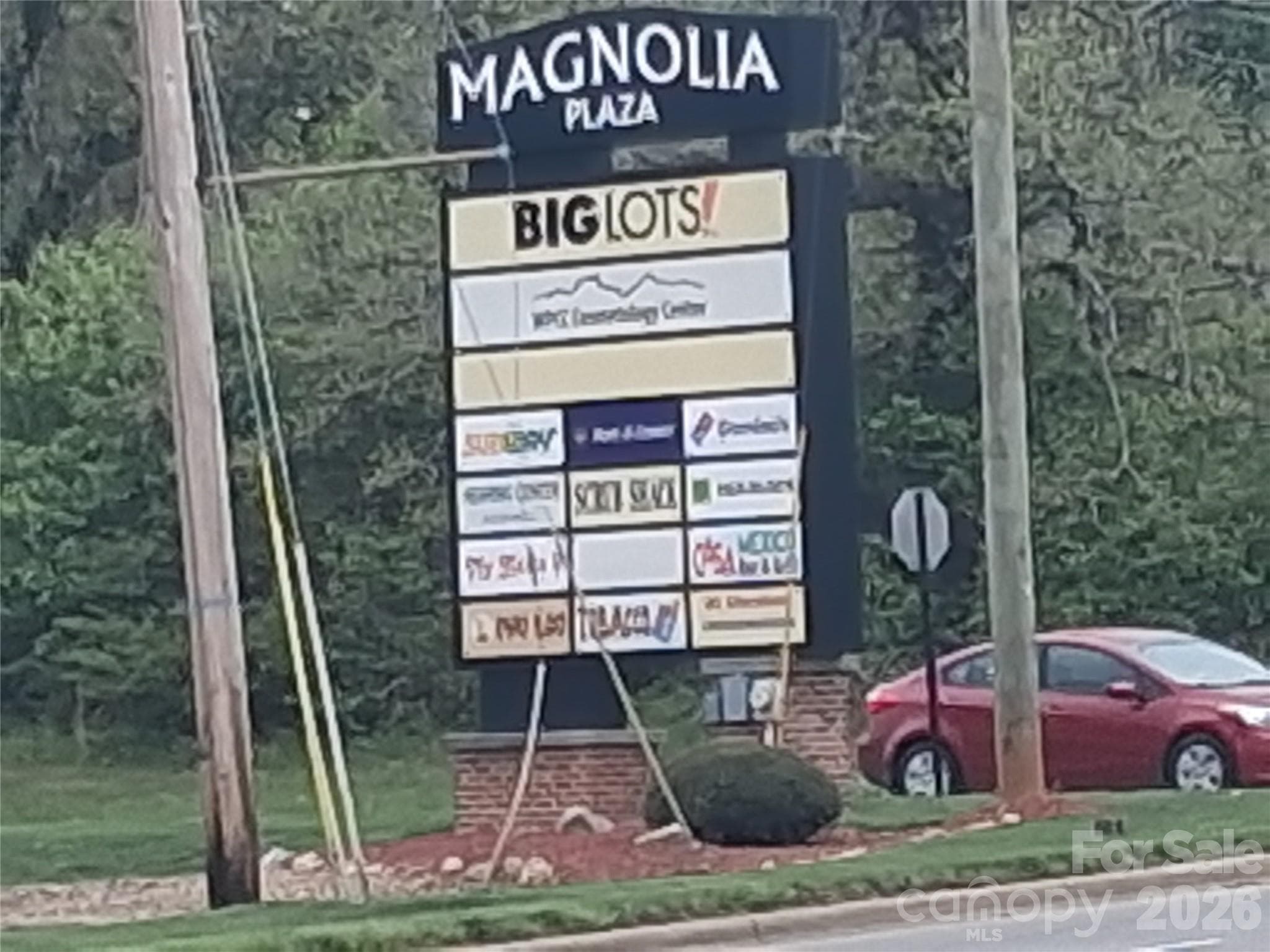 across  the street   from Maganolia  Place place - Morganton