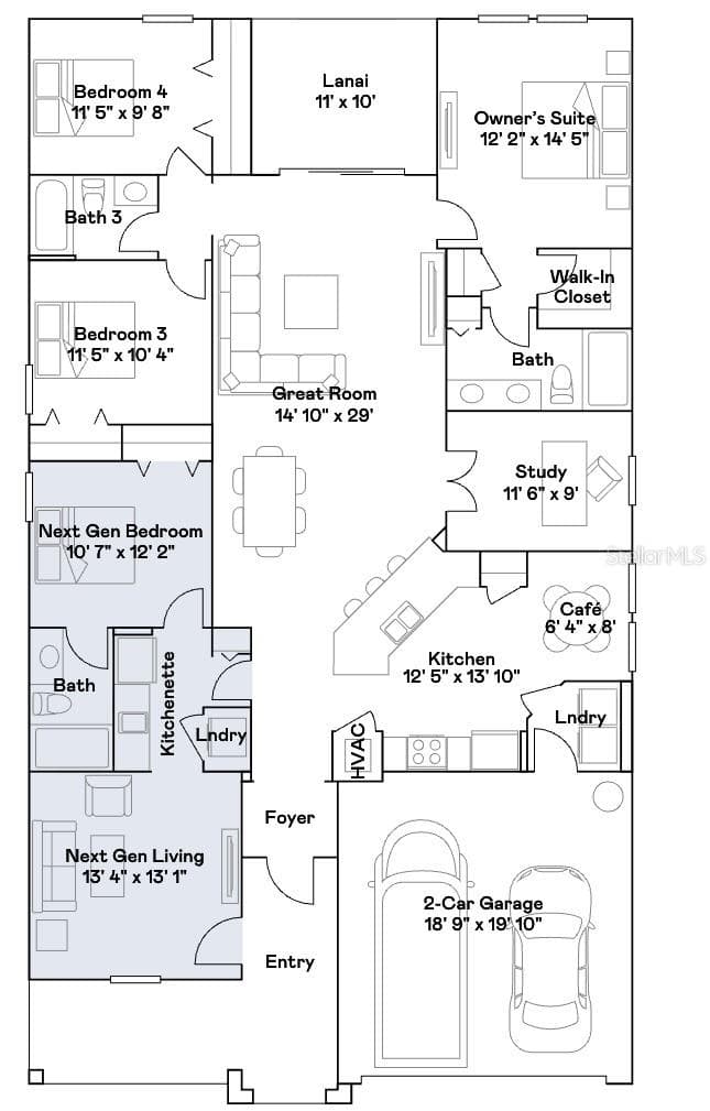 Floor Plan - 187 PUMA LOOP, GROVELAND