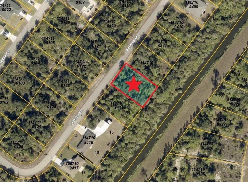 Lot 13 SERNICE ST