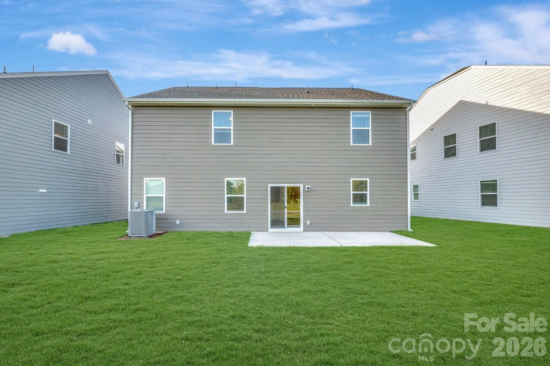 Rear exterior - 1346 Fremont Drive, Wingate