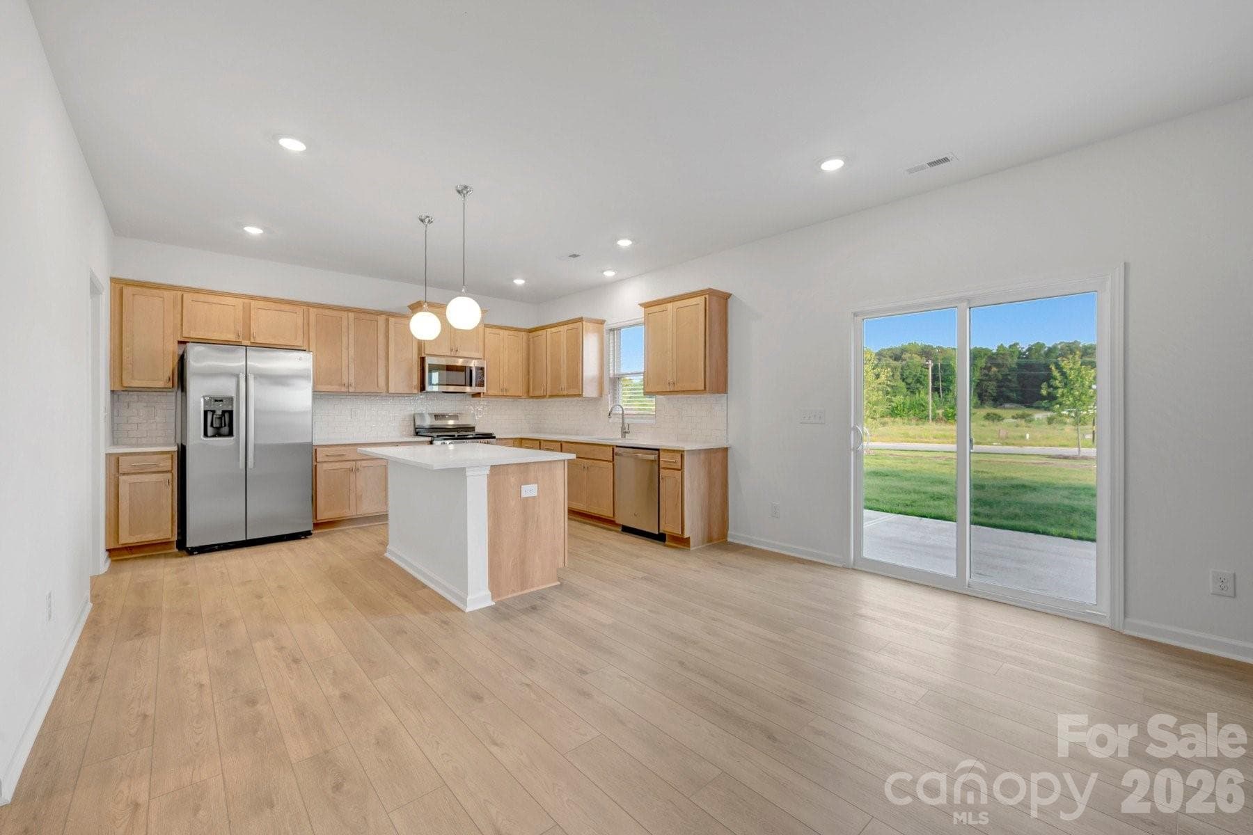 Kitchen - 1346 Fremont Drive, Wingate