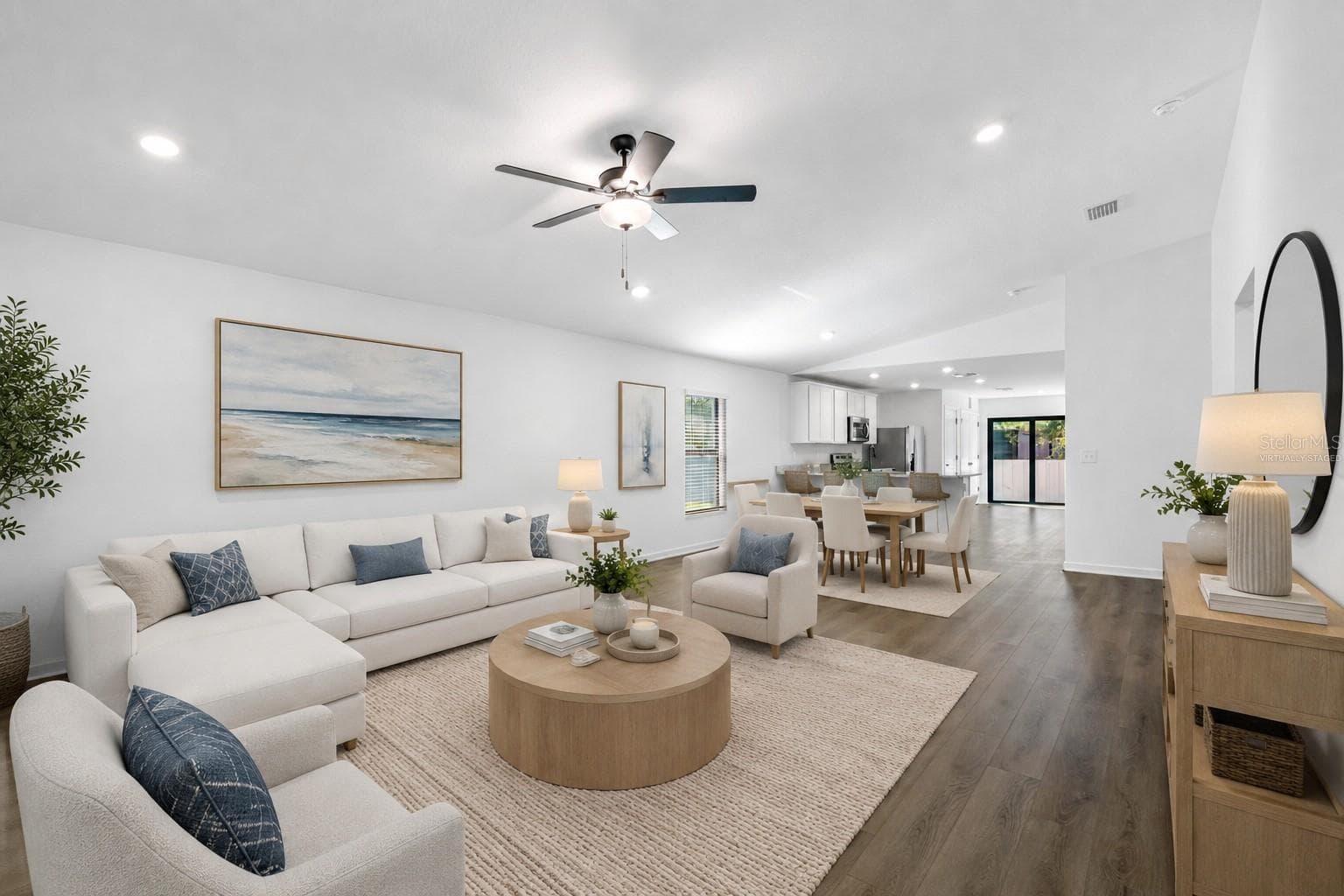 Virtually staged - 229 GALAXY AVE, SPRING HILL