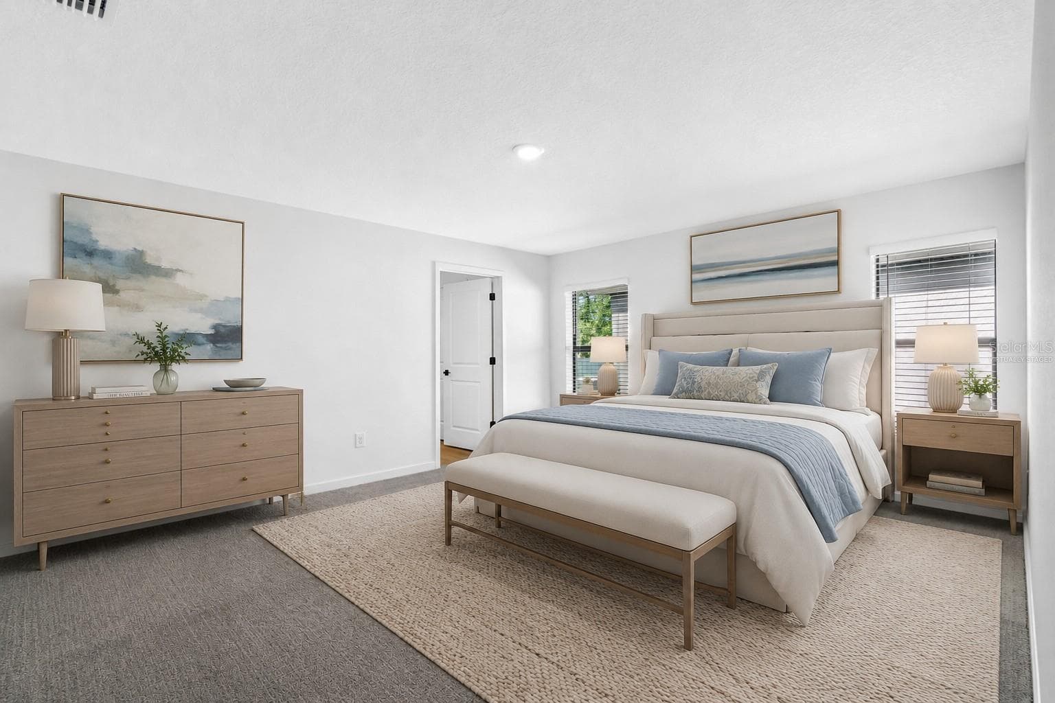 Virtually staged - 229 GALAXY AVE, SPRING HILL