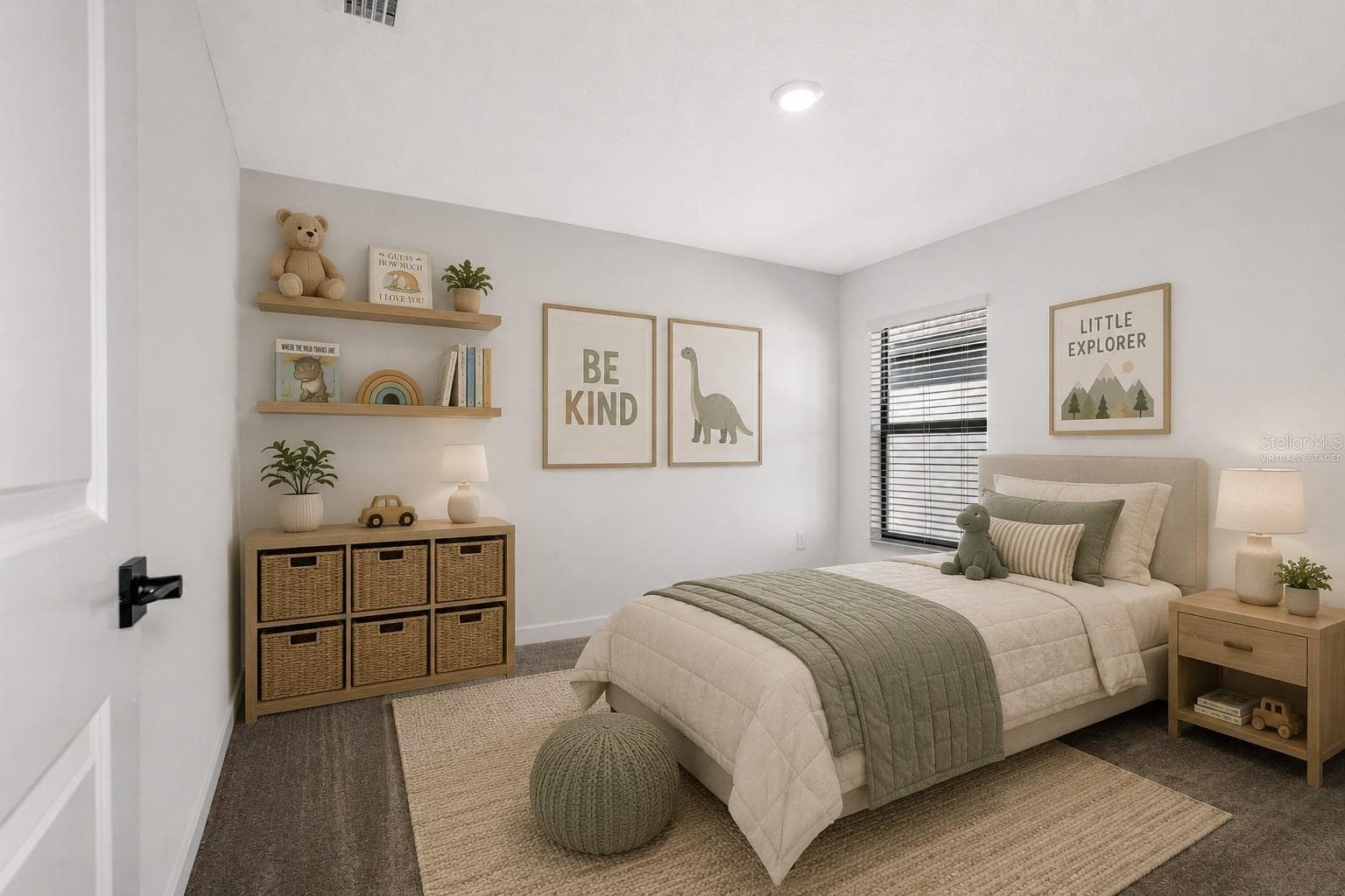 Virtually staged - 229 GALAXY AVE, SPRING HILL