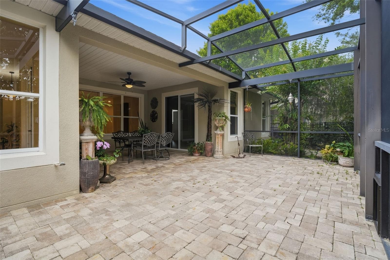 SCREENED IN LANAI - 1609 VICTORIA GARDENS DR, DELAND